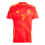 Álvaro Morata NO.7 Maillot 1rd Espagne 2024