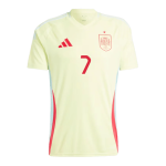Álvaro Morata NO.7 Maillot 2rd Espagne 2024