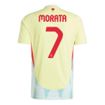 Álvaro Morata NO.7 Maillot 2rd Espagne 2024
