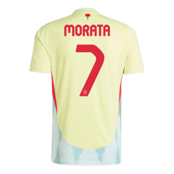 Álvaro Morata NO.7 Maillot 2rd Espagne 2024