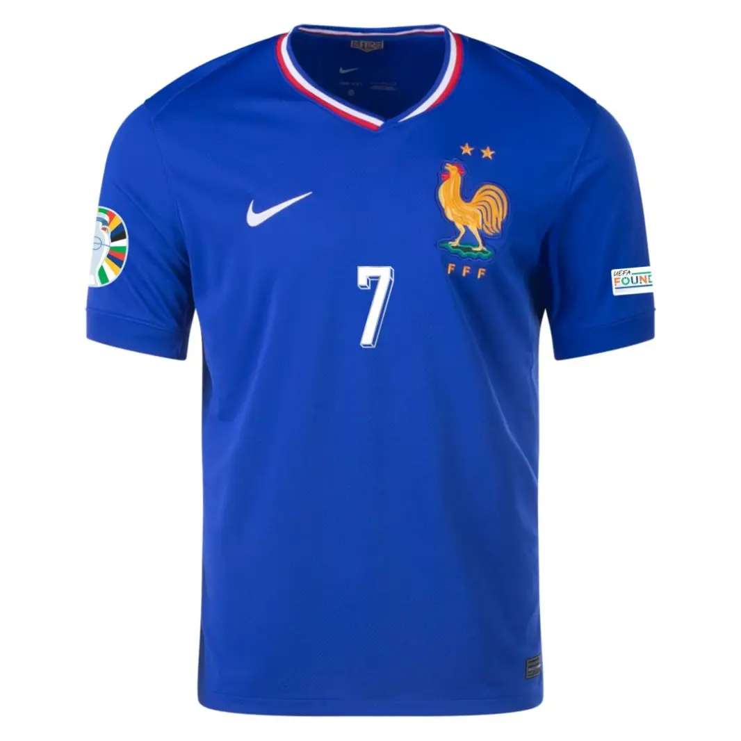 Antoine Griezmann NO.7 Maillot 1rd France 2024_1