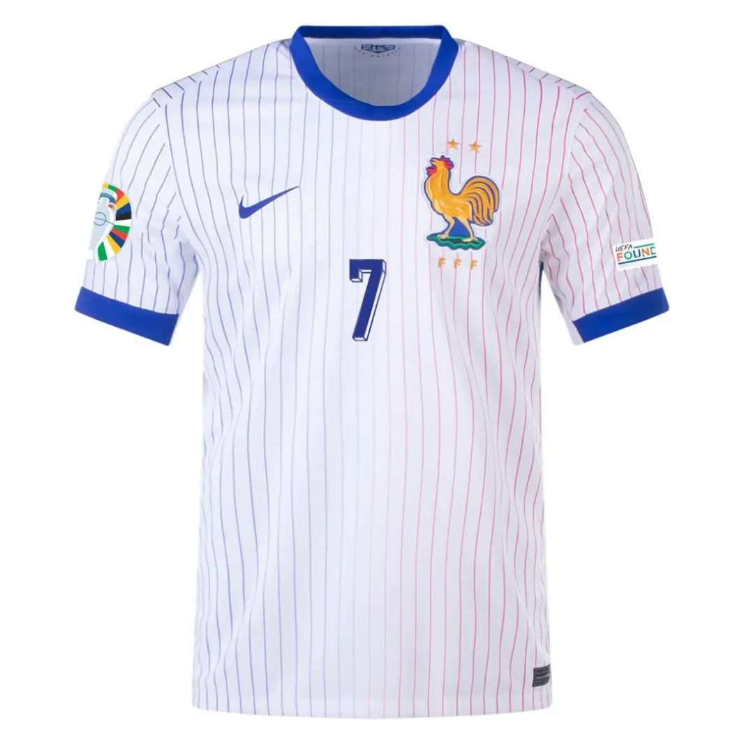 Antoine Griezmann NO.7 Maillot 2rd France 2024_1