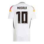 Jamal Musiala NO.10 Maillot 1rd Allemagne 2024