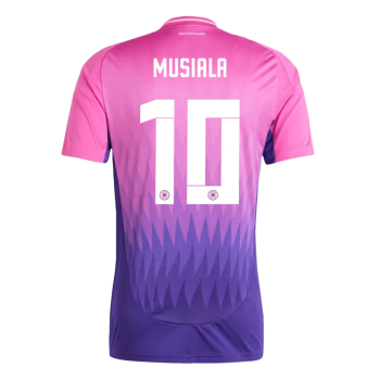 Jamal Musiala NO.10 Maillot 2rd Allemagne 2024