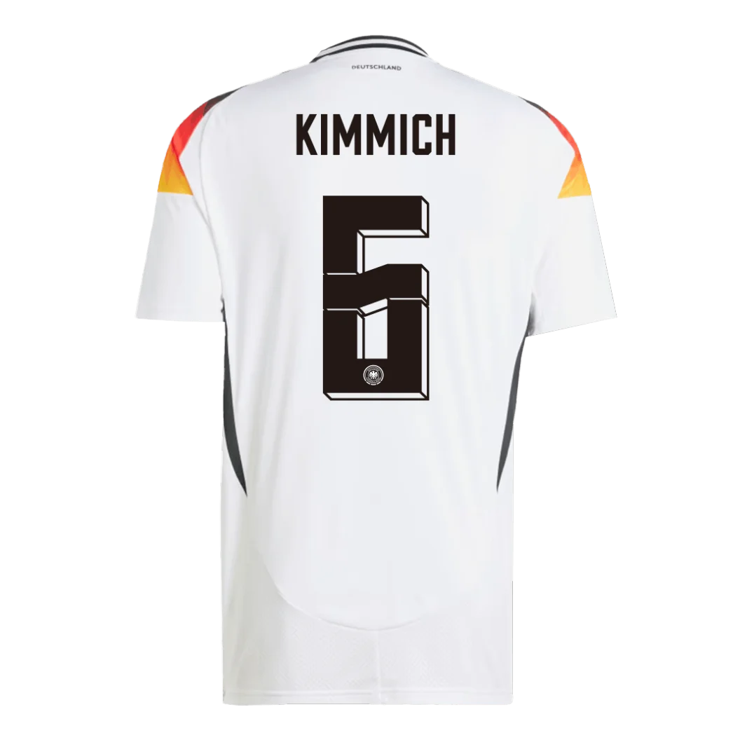 Joshua Kimmich NO.6 Maillot 1rd Allemagne 2024 Joshua Kimmich NO.6 Maillot 1rd Allemagne 2024