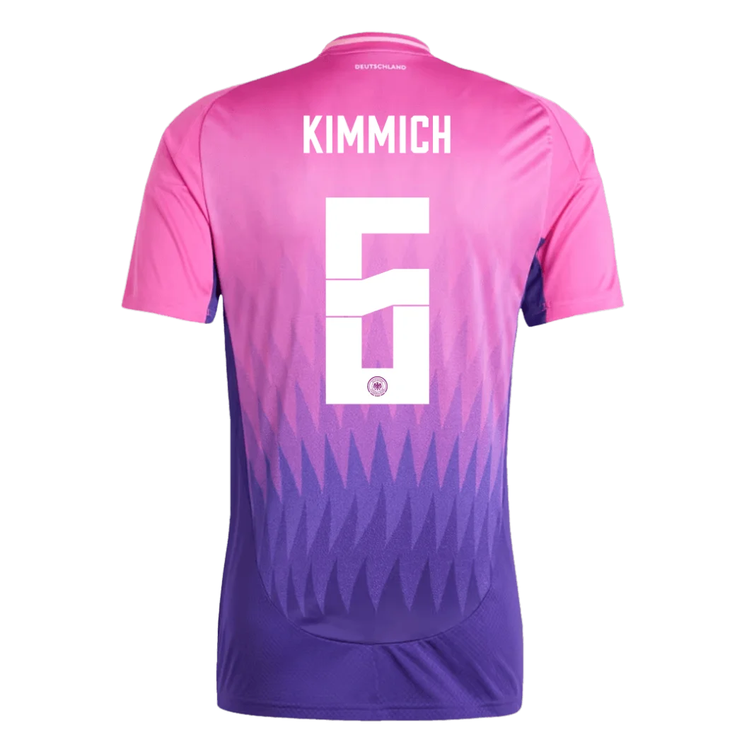 Joshua Kimmich NO.6 Maillot 2rd Allemagne 2024 Joshua Kimmich NO.6 Maillot 2rd Allemagne 2024