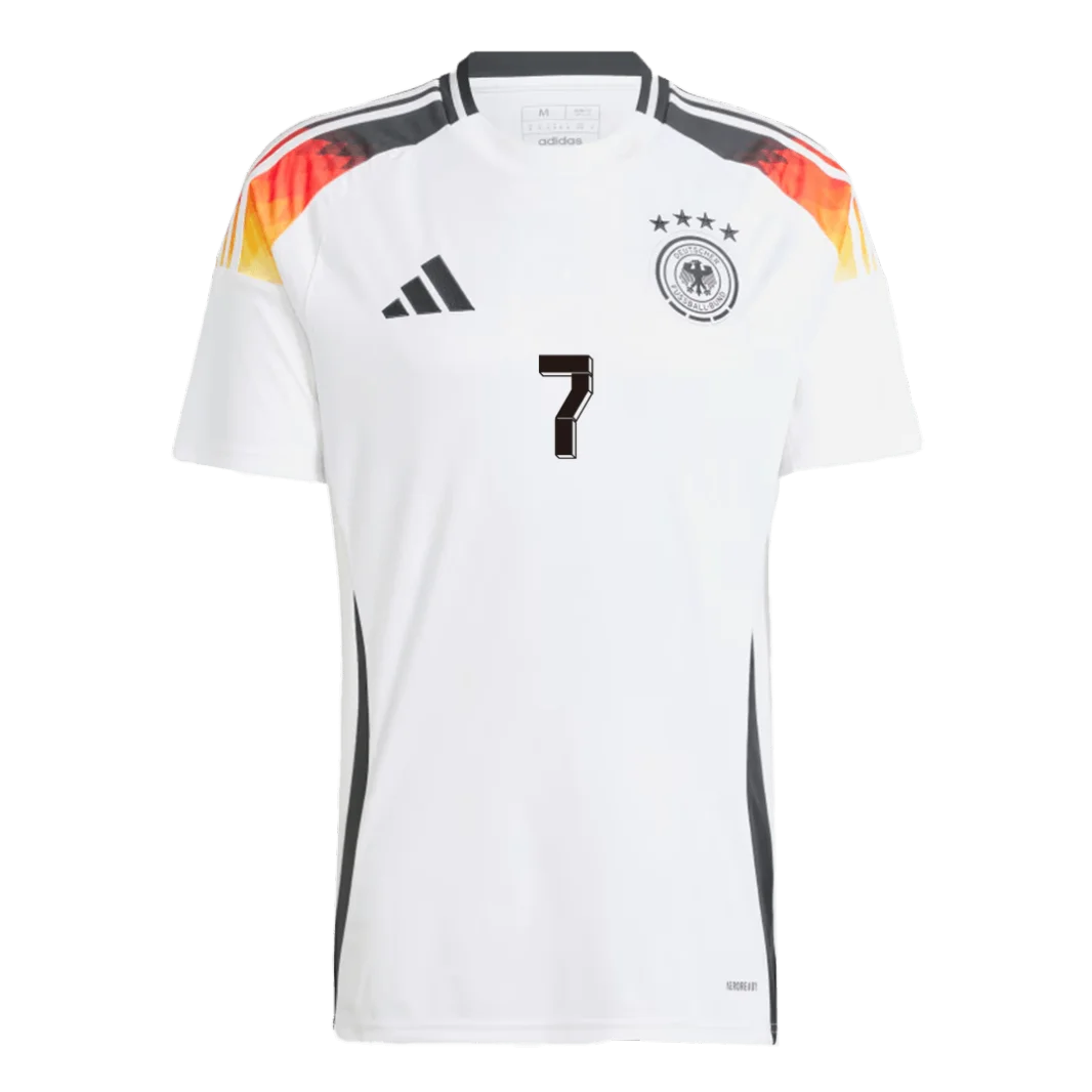 Kai Havertz NO.7 Maillot 1rd Allemagne 2024-1