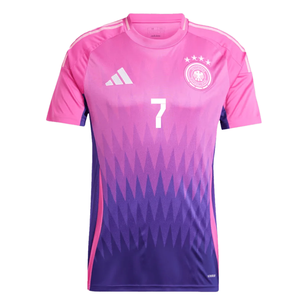 Kai Havertz NO.7 Maillot 2rd Allemagne 2024-1