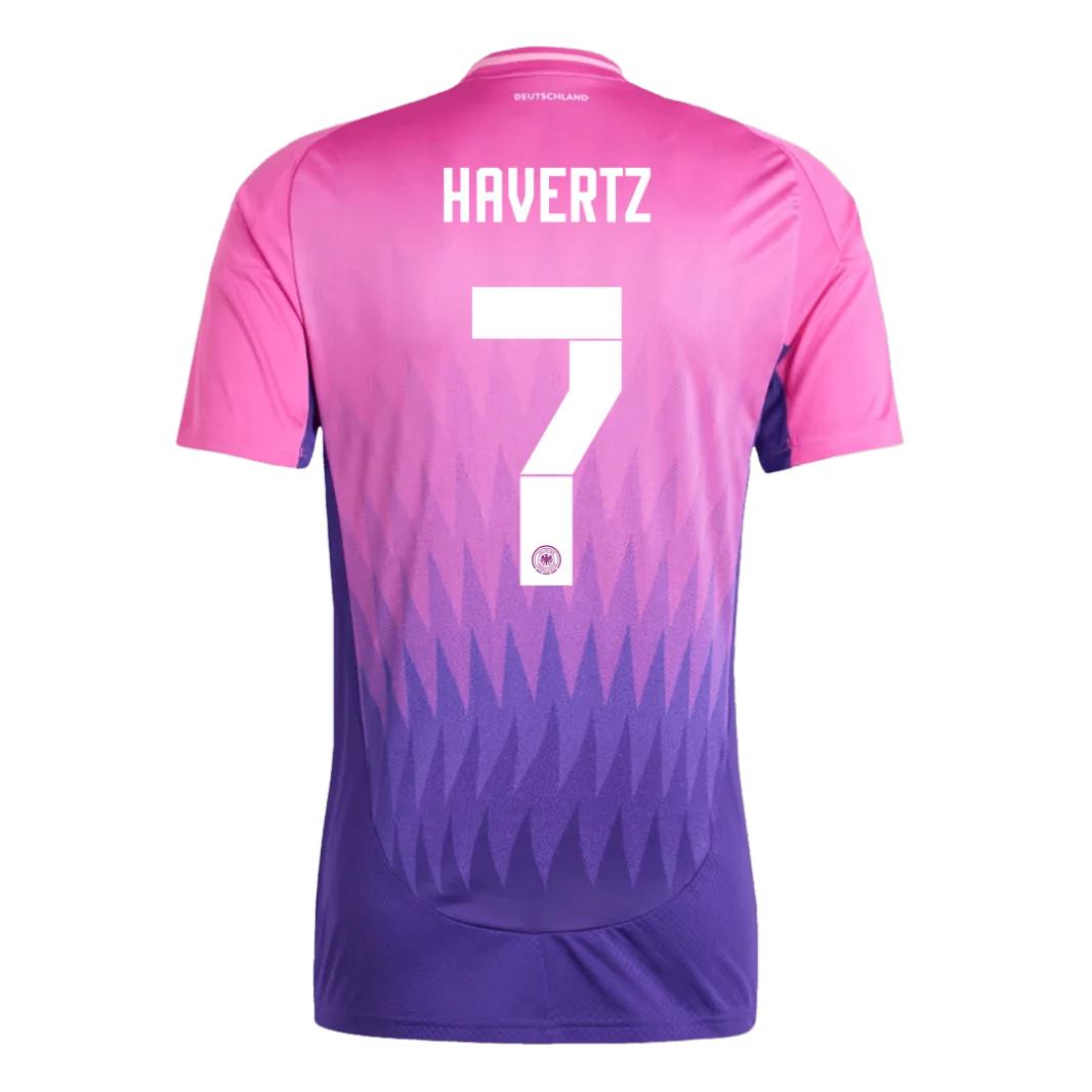 Kai Havertz NO.7 Maillot 2rd Allemagne 2024 Kai Havertz NO.7 Maillot 2rd Allemagne 2024 2