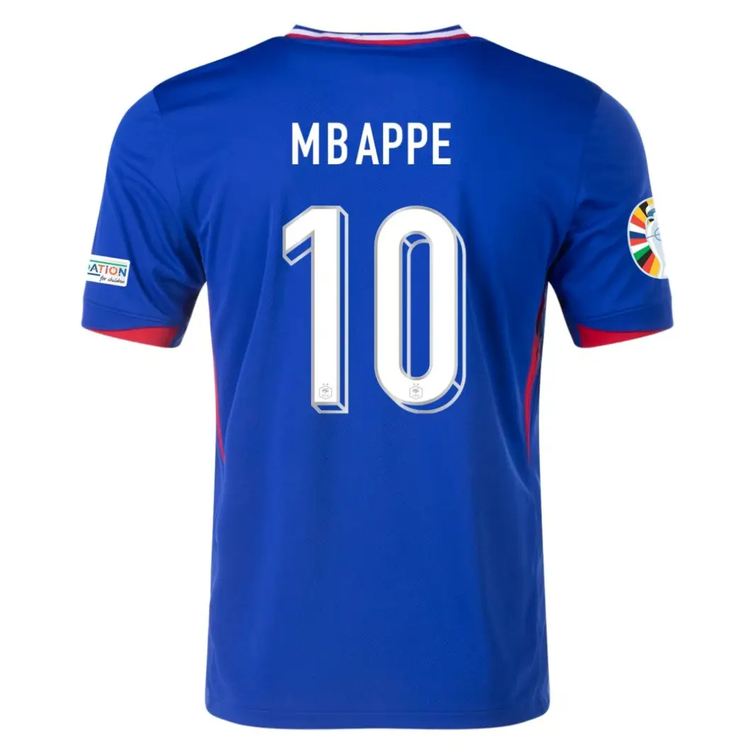Kylian Mbappé NO.10 Maillot 1rd France 2024 Kylian Mbappe NO.10 Maillot 1rd France 2024