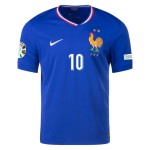 Kylian Mbappé NO.10 Maillot 1rd France 2024