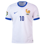 Kylian Mbappé NO.10 Maillot 2rd France 2024