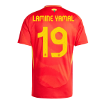 LAMINE YAMAL NO.19 Maillot 1rd Espagne 2024