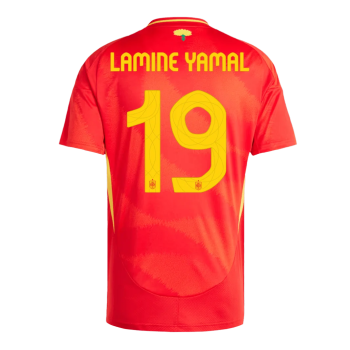 LAMINE YAMAL NO.19 Maillot 1rd Espagne 2024