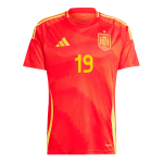 LAMINE YAMAL NO.19 Camiseta España Primera Equipacion 2024