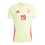 LAMINE YAMAL NO.19 Maillot 2rd Espagne 2024