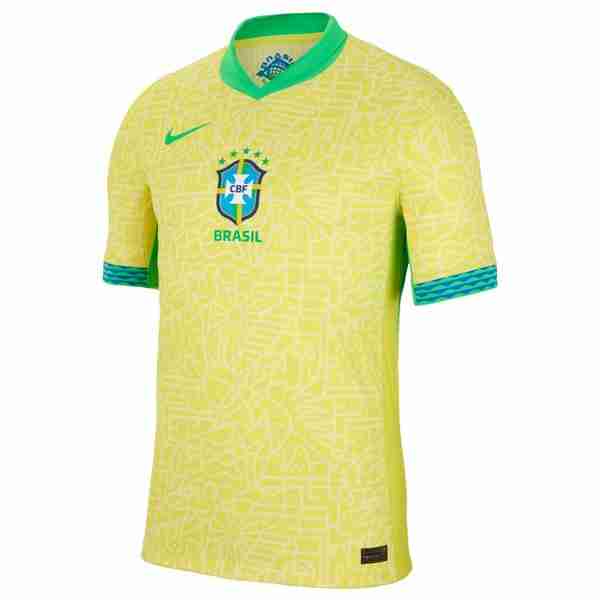 Tailandia Camiseta Brasil 1ª 2024 Maillot 1rd Bresil 2024