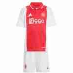 Maillot 1rd Ensemble Enfant Ajax Amsterdam 2024 2025