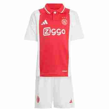 Maillot 1rd Ensemble Enfant Ajax Amsterdam 2024 2025