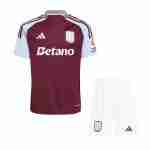 Maillot 1rd Ensemble Enfant Aston Villa 2024 2025