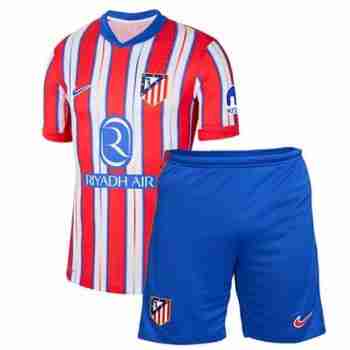 Maillot 1rd Ensemble Enfant Atletico Madrid 2024 2025