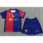 Maillot 1rd Ensemble Enfant Barcelone 2024 2025
