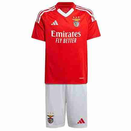 Maillot 1rd Ensemble Enfant Benfica 2024 2025 Maillot 1rd Ensemble Enfant Benfica 2024 2025