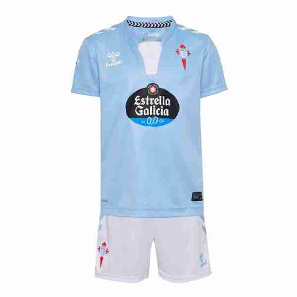 Camiseta Celta De Vigo 1ª Niño 2024-2025 Maillot 1rd Ensemble Enfant Celta de Vigo 2024 2025