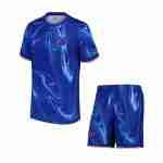 Maillot 1rd Ensemble Enfant Chelsea 2024 2025