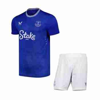 Maillot 1rd Ensemble Enfant Everton 2024 2025