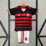 Maillot 1rd Ensemble Enfant Flamengo 2024 2025
