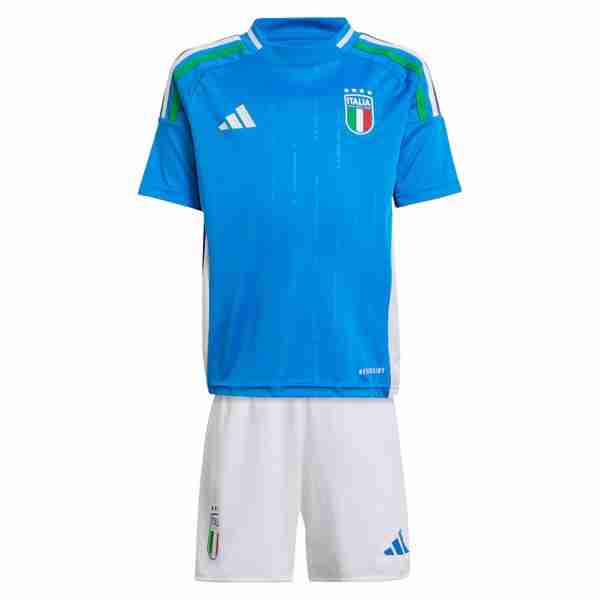 Camiseta Italia 1ª Niño 2024 Maillot 1rd Ensemble Enfant Italie 2024