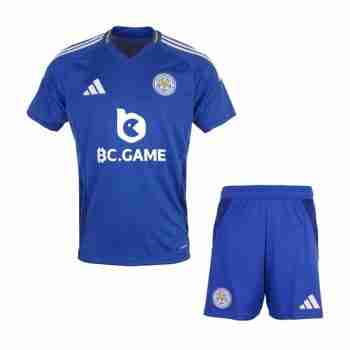 Maillot 1rd Ensemble Enfant Leicester city 2024 2025