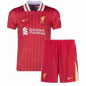 Maillot 1rd Ensemble Enfant Liverpool 2024 2025