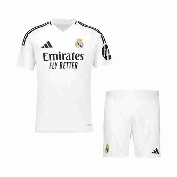 Camiseta Real Madrid 1ª Niño 2024-2025 Maillot 1rd Ensemble Enfant Real Madrid 2024 2025