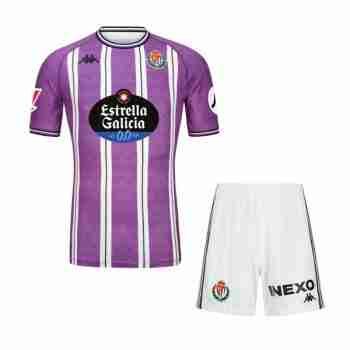 Maillot 1rd Ensemble Enfant Real Valladolid 2024 2025