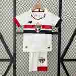 Maillot 1rd Ensemble Enfant Sao Paulo 2024 2025
