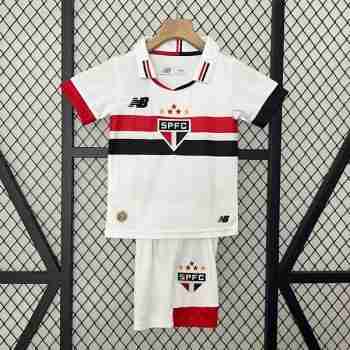 Maillot 1rd Ensemble Enfant Sao Paulo 2024 2025