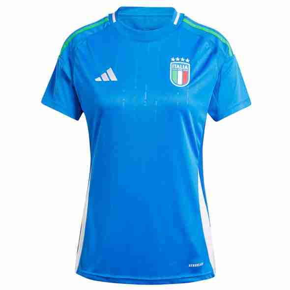 Tailandia Camiseta Italia 1ª Mujer 2024 Maillot 1rd Femme Italie 2024