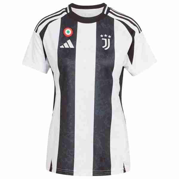 Camiseta Juventus 1ª Mujer 2024-2025 Maillot 1rd Femme Juventus 2024 2025
