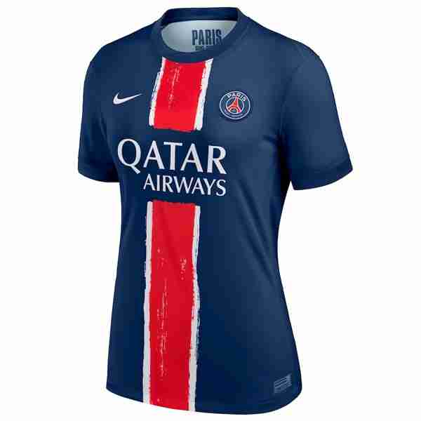 Camiseta Paris Saint Germain 1ª Mujer 2024-2025 Maillot 1rd Femme Paris Saint Germain 2024 2025