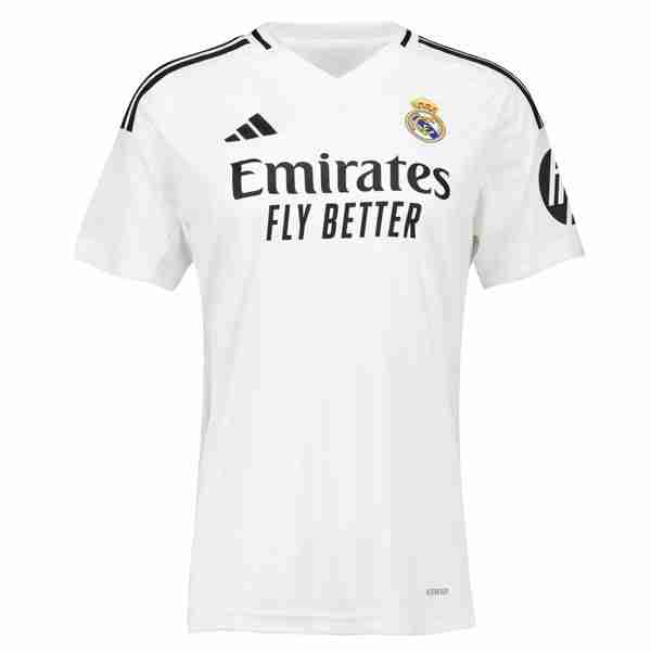 Camiseta Real Madrid 1ª Mujer 2024-2025 Maillot 1rd Femme Real Madrid 2024 2025