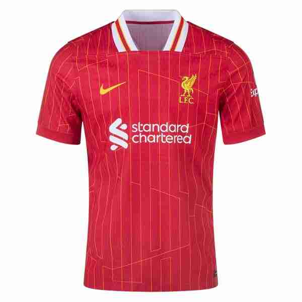 Tailandia Camiseta Liverpool 1ª 2024-2025 Maillot 1rd Liverpool 2024 2025