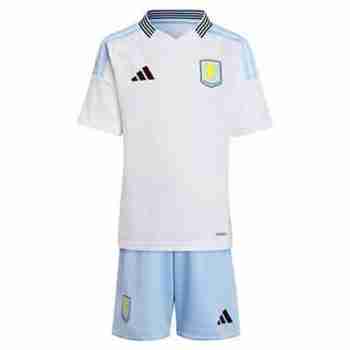 Maillot 2rd Ensemble Enfant Aston Villa 2024 2025