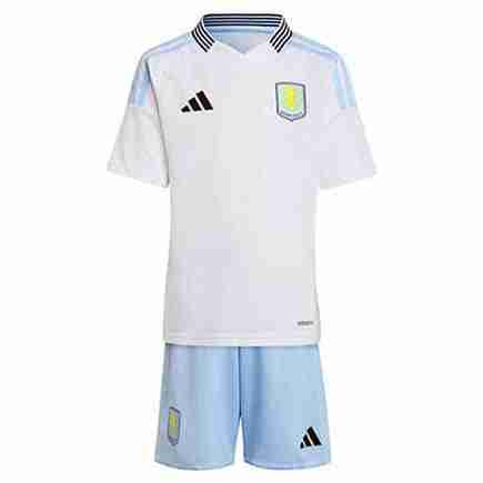 Maillot 2rd Ensemble Enfant Aston Villa 2024 2025 Maillot 2rd Ensemble Enfant Aston Villa 2024 2025