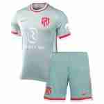 Maillot 2rd Ensemble Enfant Atletico Madrid 2024 2025