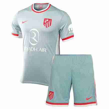 Maillot 2rd Ensemble Enfant Atletico Madrid 2024 2025 Maillot 2rd Ensemble Enfant Atletico Madrid 2024 2025