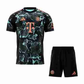 Maillot 2rd Ensemble Enfant Bayern Munich 2024 2025