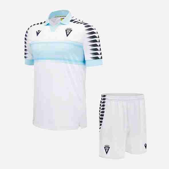 Camiseta Cádiz 2ª Niño 2024-2025 Maillot 2rd Ensemble Enfant Cadiz 2024 2025