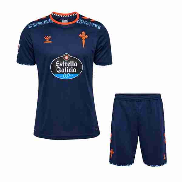 Camiseta Celta De Vigo 2ª Niño 2024-2025 Maillot 2rd Ensemble Enfant Celta de Vigo 2024 2025